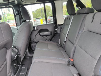 2023 Jeep Wrangler Rubicon 4xe