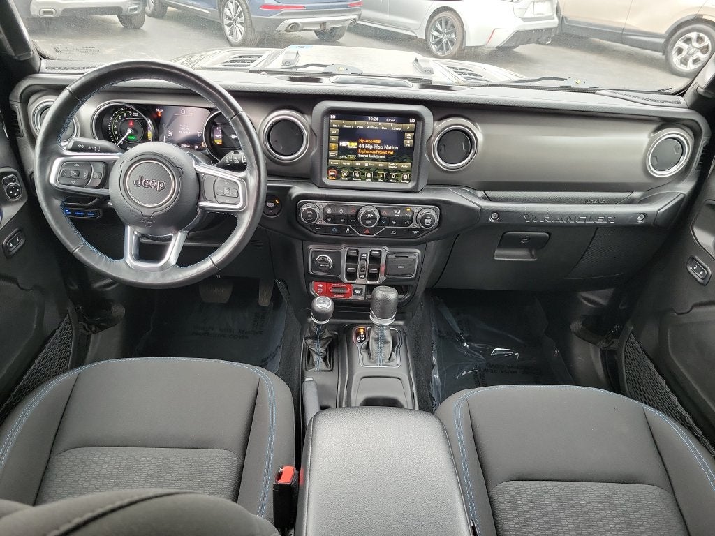 2023 Jeep Wrangler Rubicon 4xe