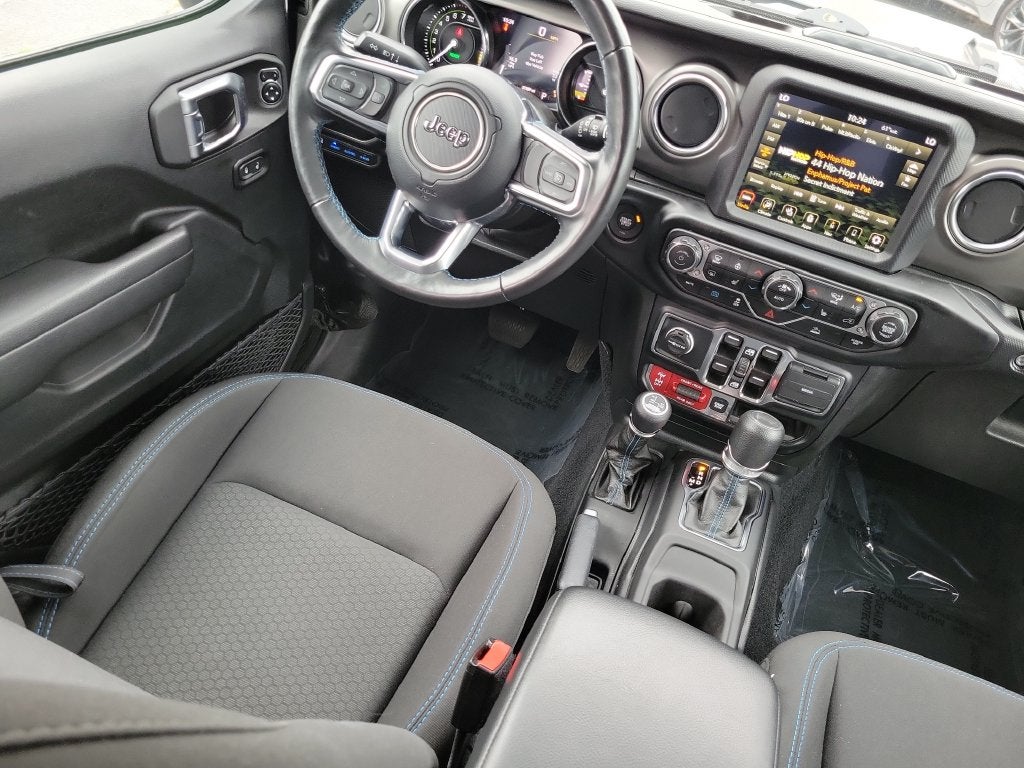 2023 Jeep Wrangler Rubicon 4xe
