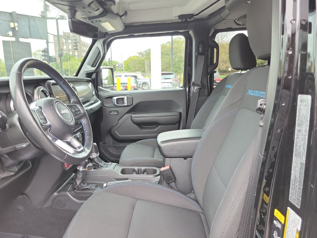 2023 Jeep Wrangler Rubicon 4xe