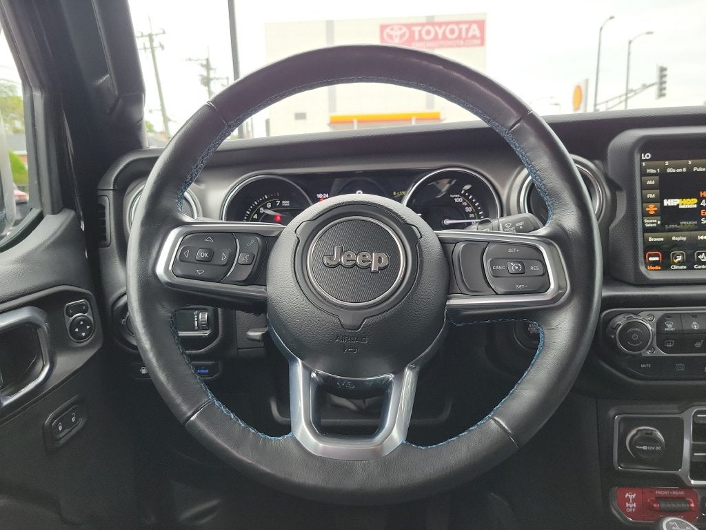 2023 Jeep Wrangler Rubicon 4xe