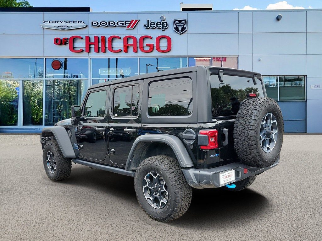 2023 Jeep Wrangler Rubicon 4xe