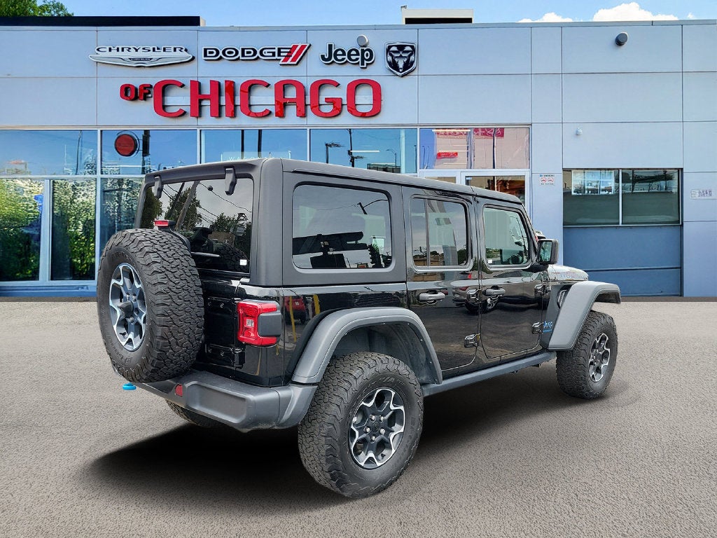 2023 Jeep Wrangler Rubicon 4xe