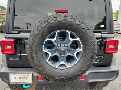2023 Jeep Wrangler Rubicon 4xe