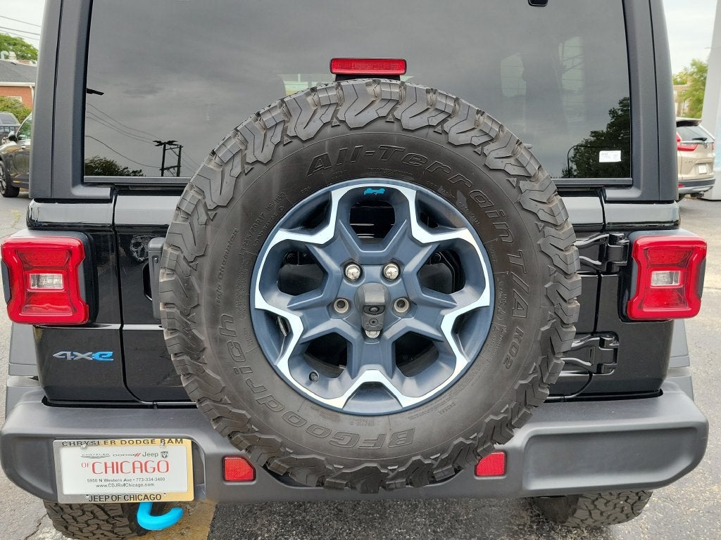 2023 Jeep Wrangler Rubicon 4xe
