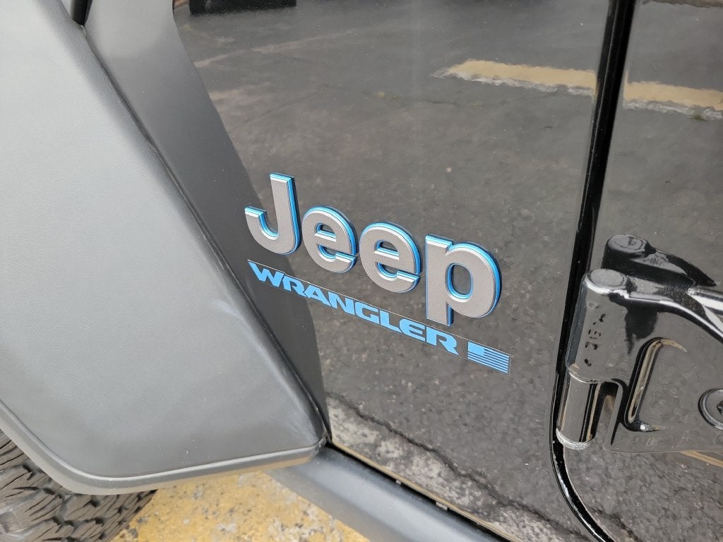 2023 Jeep Wrangler Rubicon 4xe