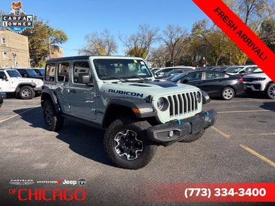2023 Jeep Wrangler Rubicon 4xe