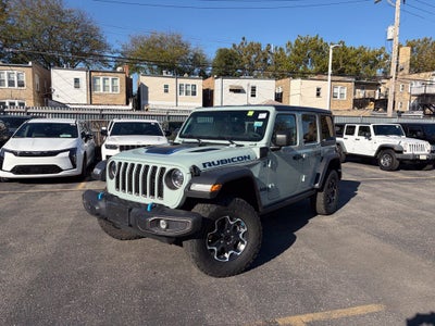 2023 Jeep Wrangler Rubicon 4xe