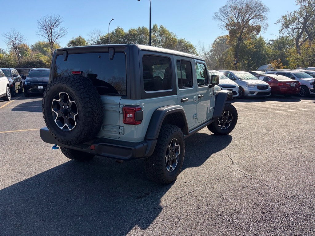 2023 Jeep Wrangler Rubicon 4xe