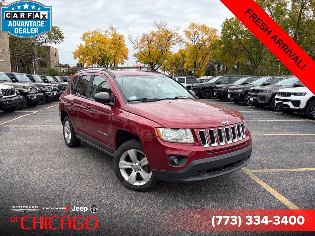 2012 Jeep Compass Sport