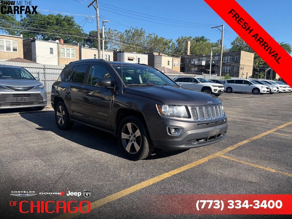 2017 Jeep Compass Latitude