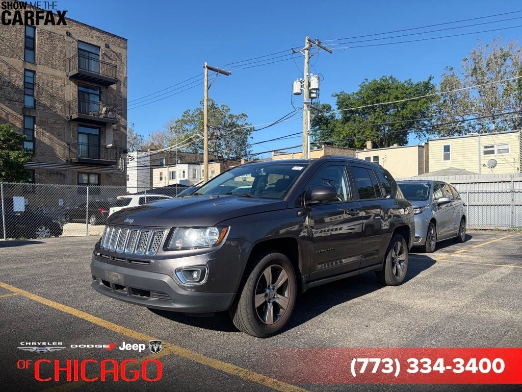 2017 Jeep Compass Latitude