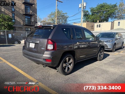2017 Jeep Compass Latitude