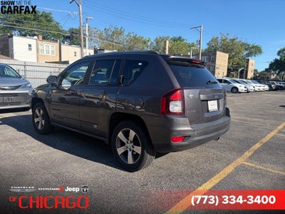 2017 Jeep Compass Latitude