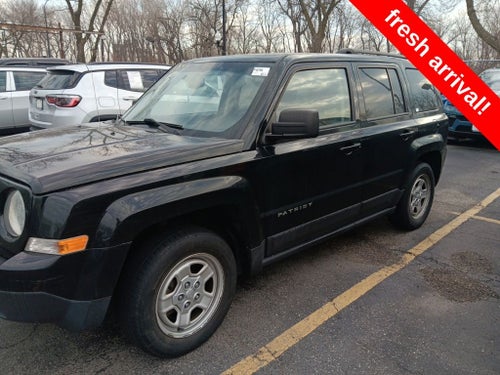 2017 Jeep Patriot Sport