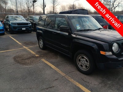 2017 Jeep Patriot Sport