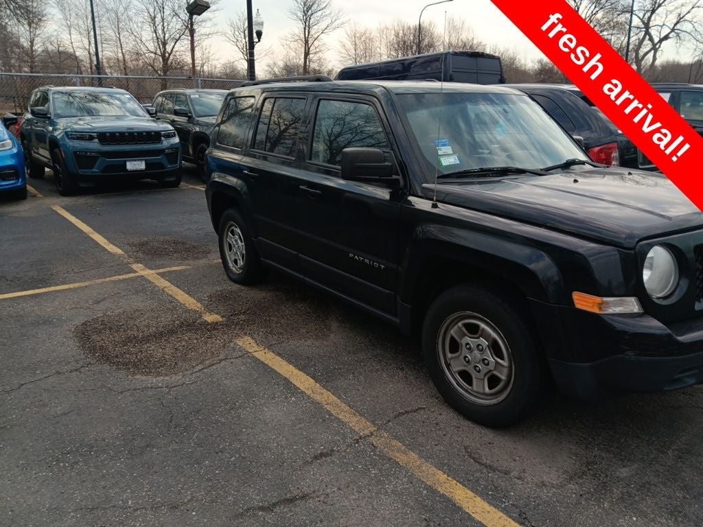 2017 Jeep Patriot Sport