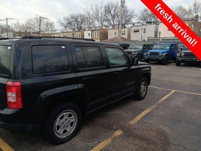 2017 Jeep Patriot Sport