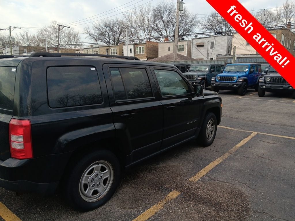 2017 Jeep Patriot Sport
