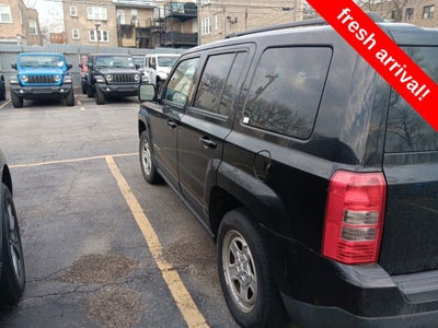 2017 Jeep Patriot Sport