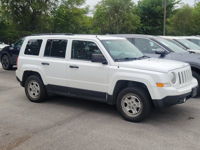 2016 Jeep Patriot Sport