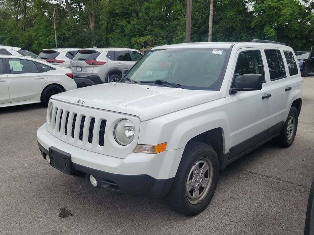 2016 Jeep Patriot Sport