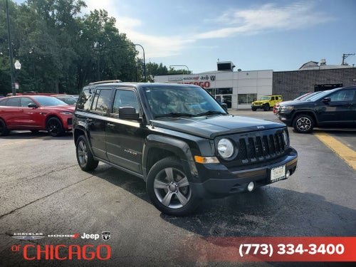 2015 Jeep Patriot Latitude