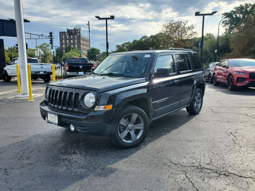 2015 Jeep Patriot Latitude