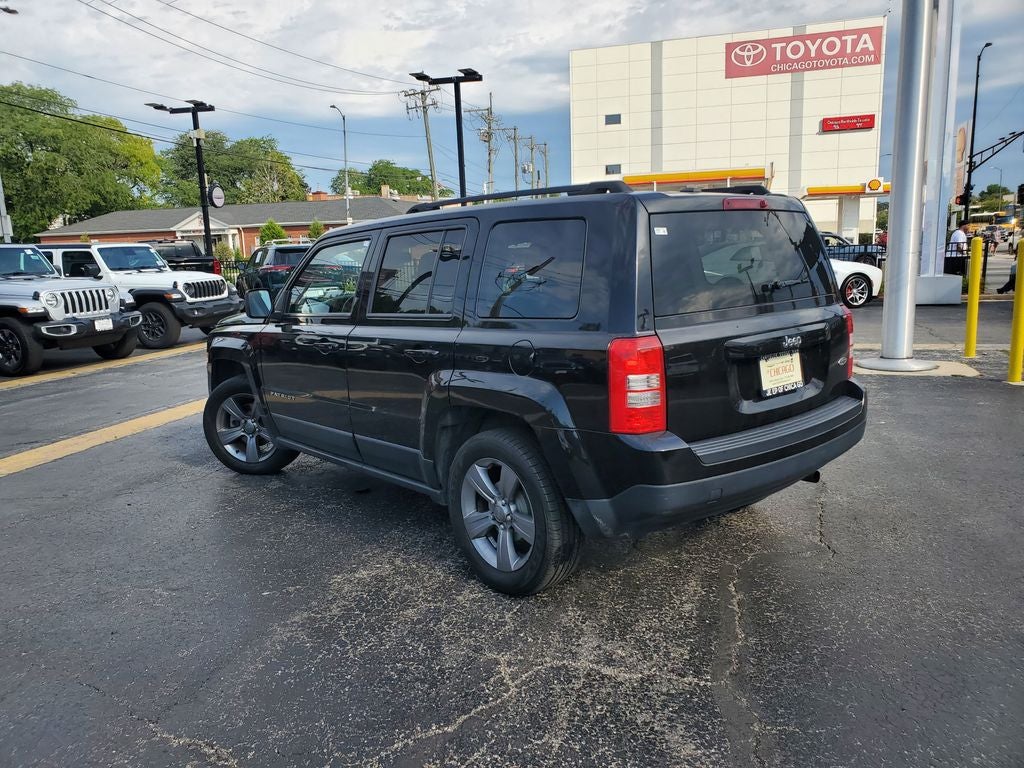 2015 Jeep Patriot Latitude
