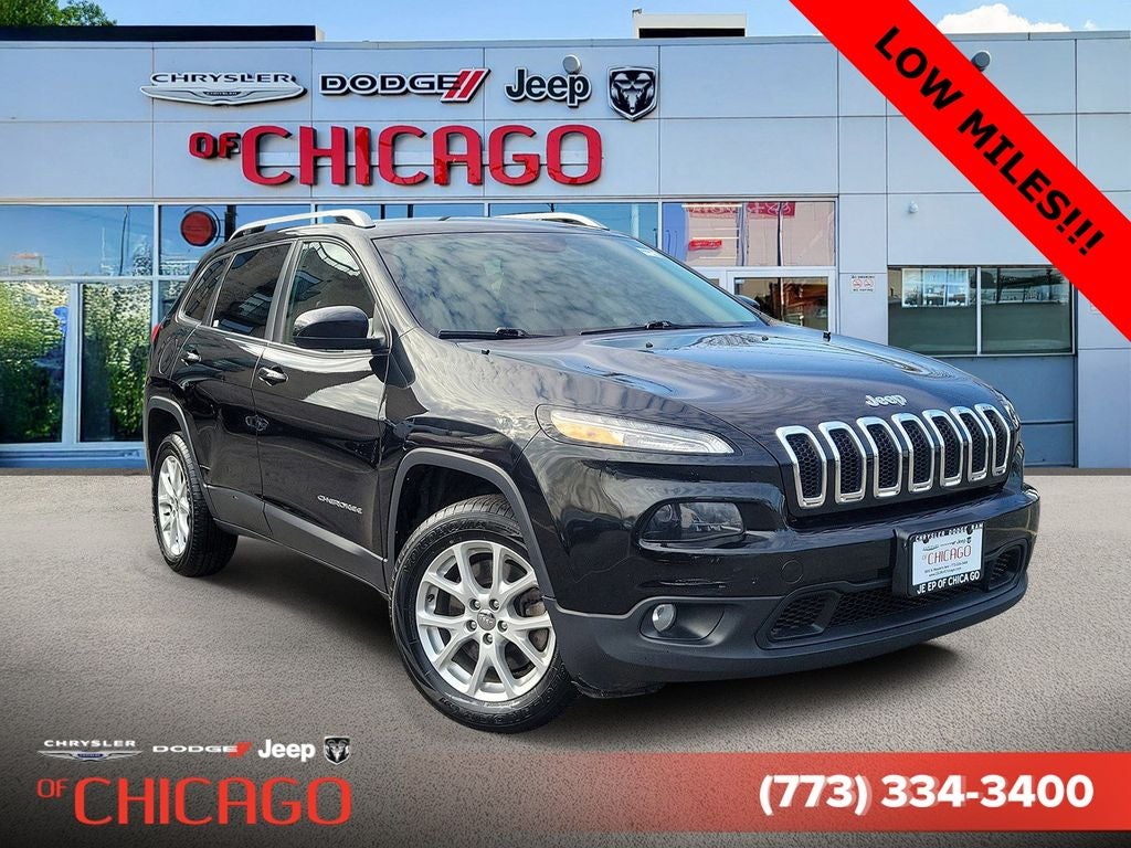 2014 Jeep Cherokee Latitude