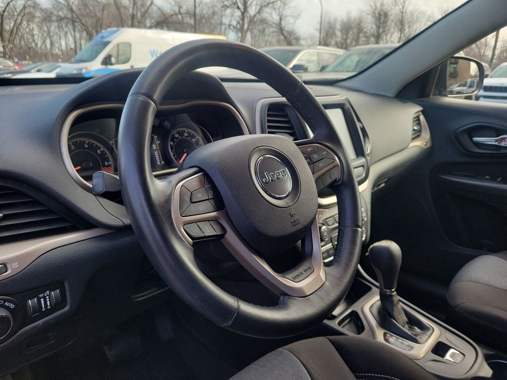 2014 Jeep Cherokee Latitude