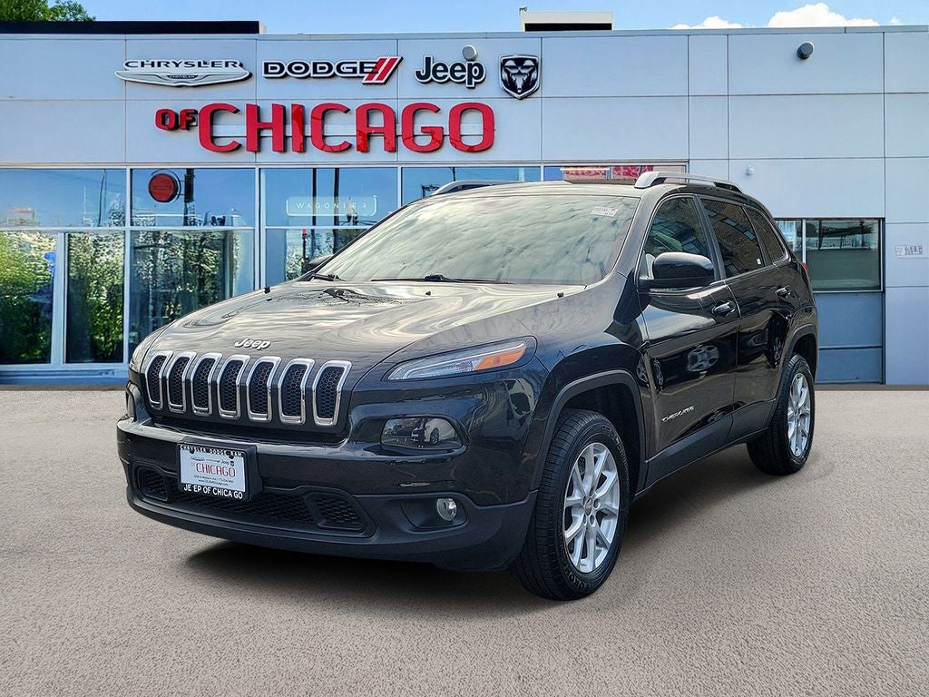 2014 Jeep Cherokee Latitude