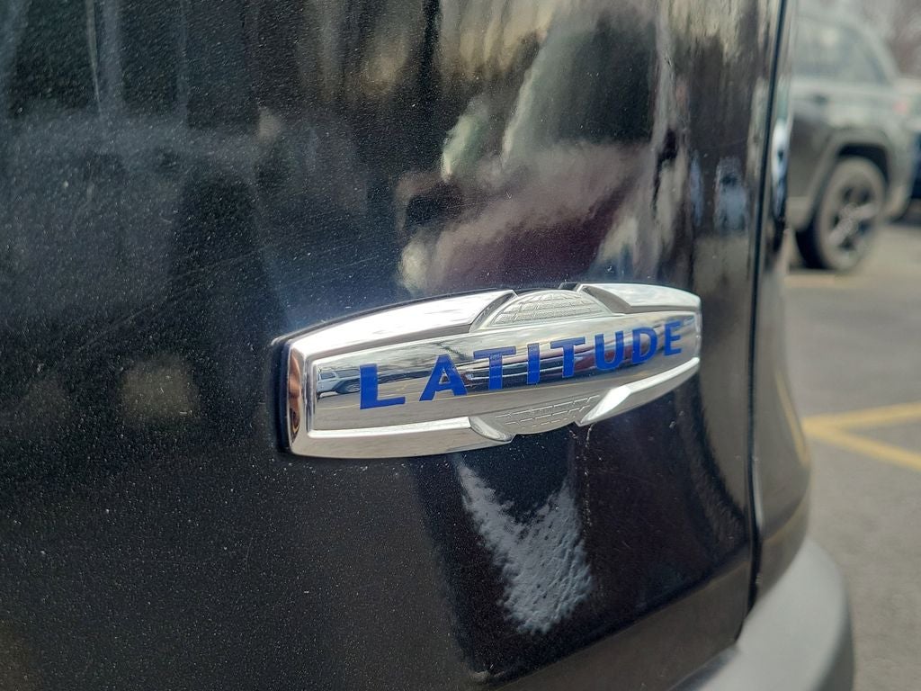 2014 Jeep Cherokee Latitude