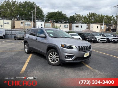 2019 Jeep Cherokee Latitude