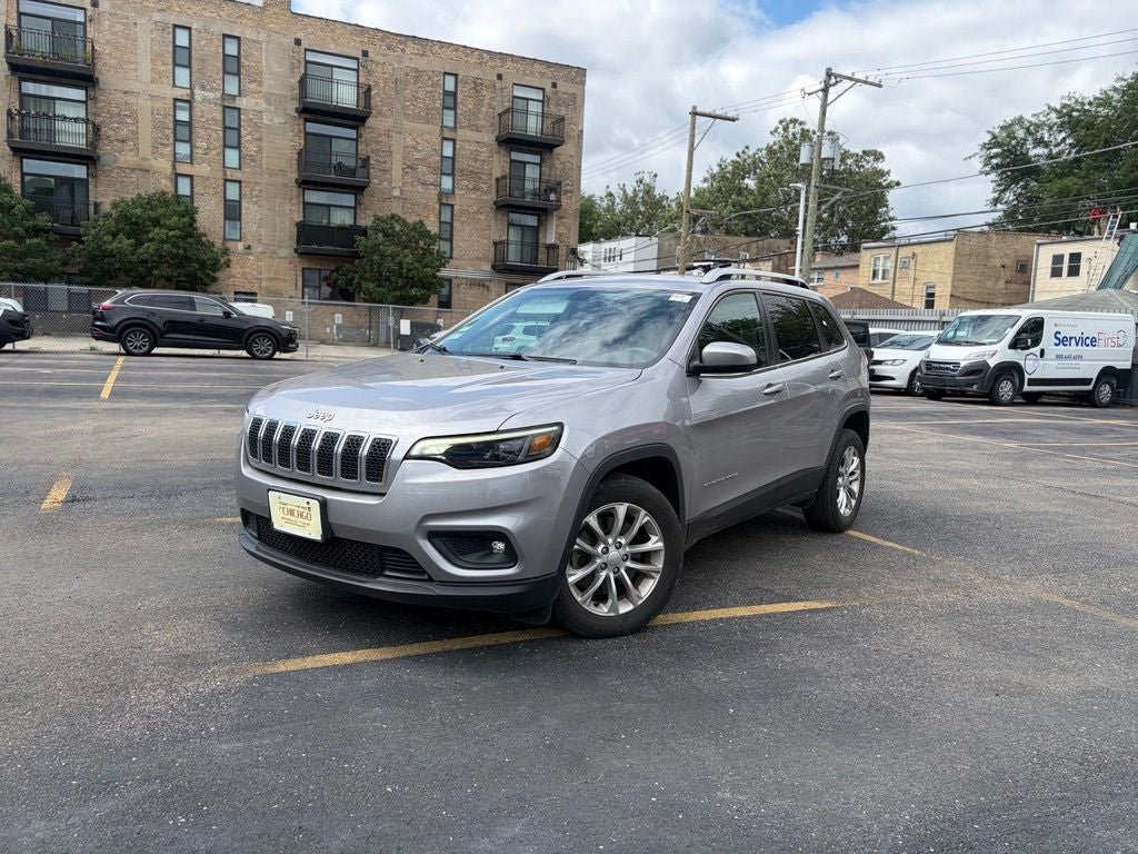 2019 Jeep Cherokee Latitude