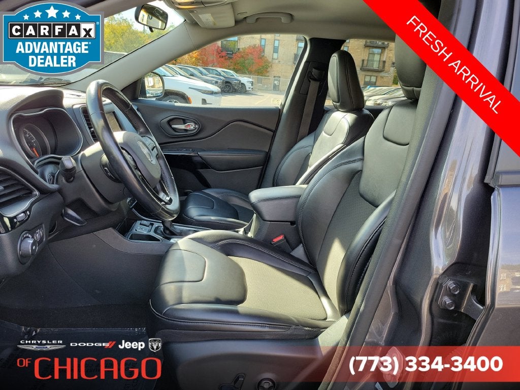 2020 Jeep Cherokee Latitude Plus