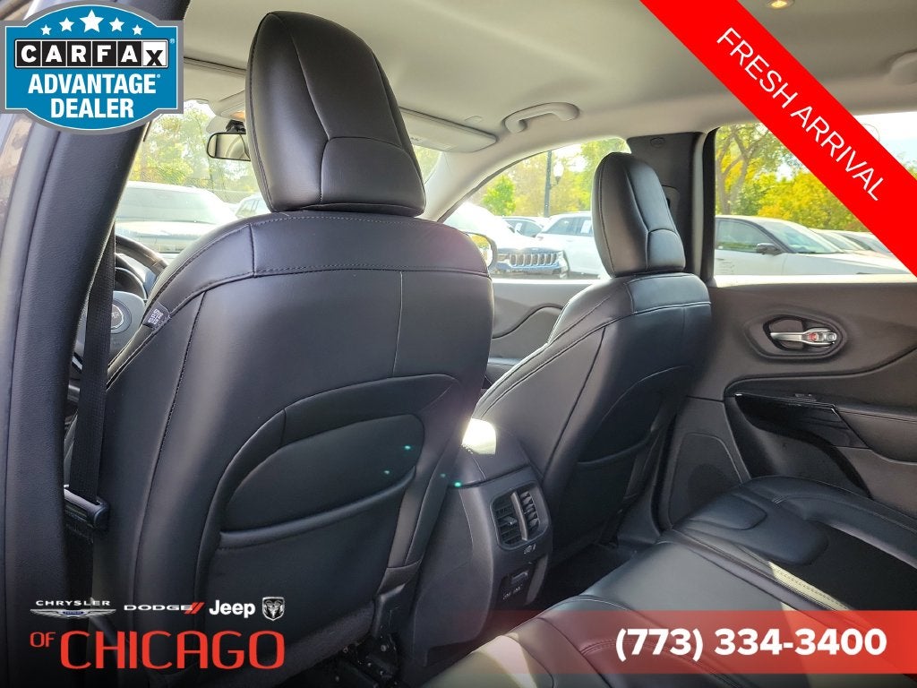 2020 Jeep Cherokee Latitude Plus