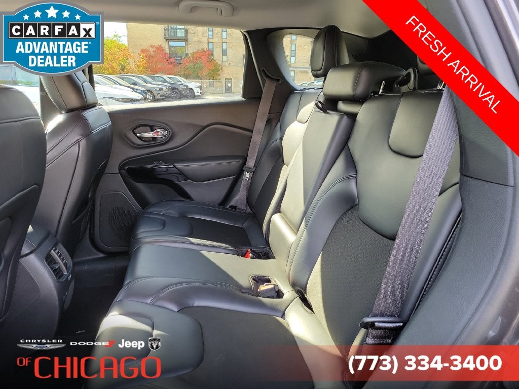 2020 Jeep Cherokee Latitude Plus