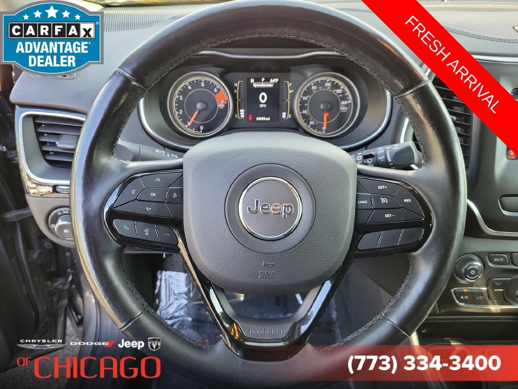 2020 Jeep Cherokee Latitude Plus