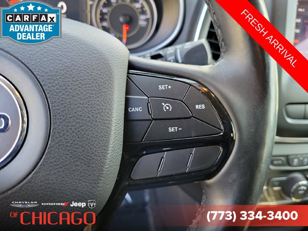2020 Jeep Cherokee Latitude Plus