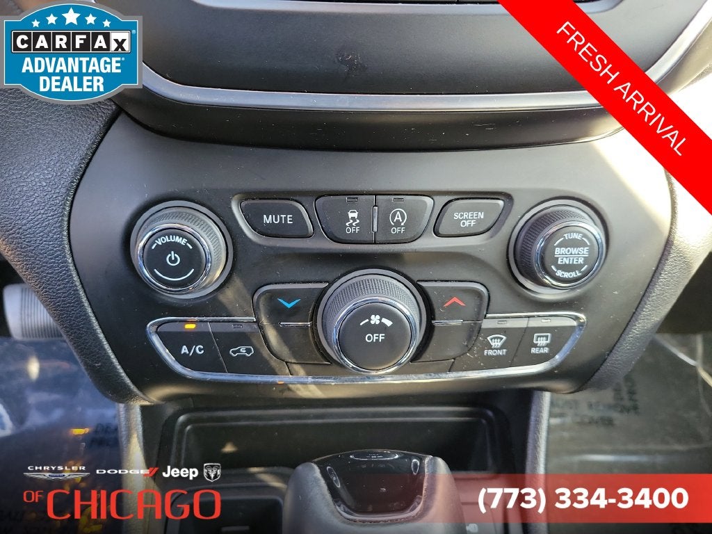 2020 Jeep Cherokee Latitude Plus