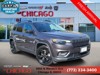 2020 Jeep Cherokee Latitude Plus