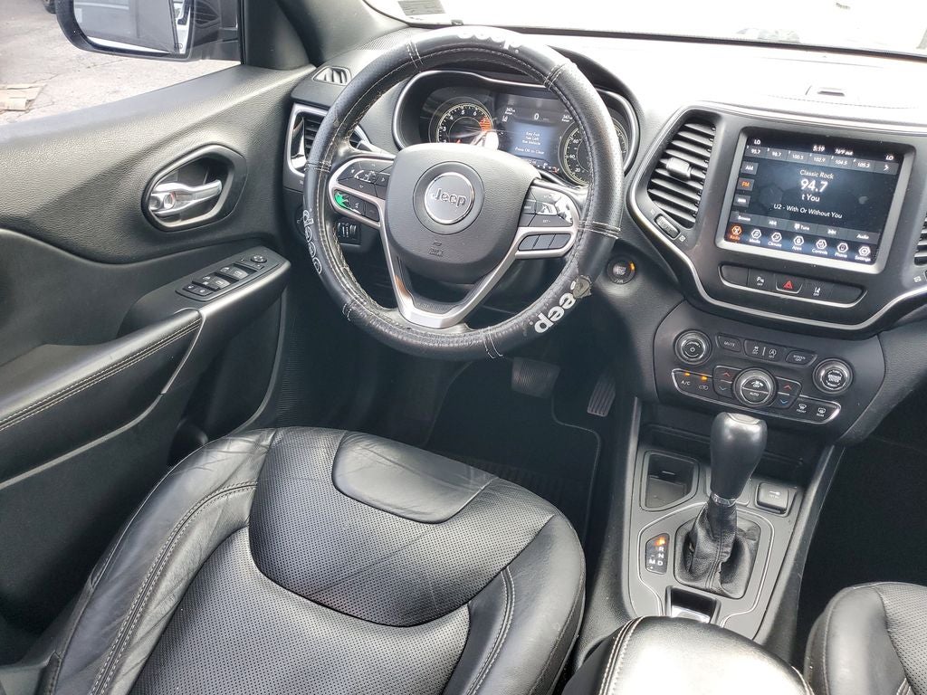 2021 Jeep Cherokee Latitude Lux