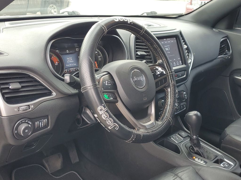 2021 Jeep Cherokee Latitude Lux