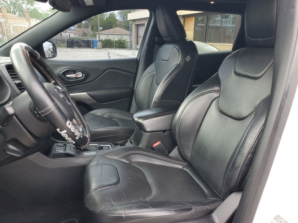 2021 Jeep Cherokee Latitude Lux