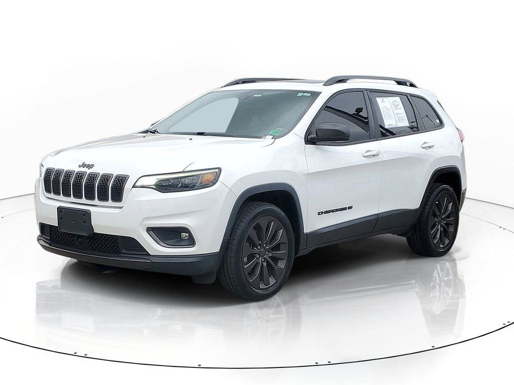 2021 Jeep Cherokee Latitude Lux
