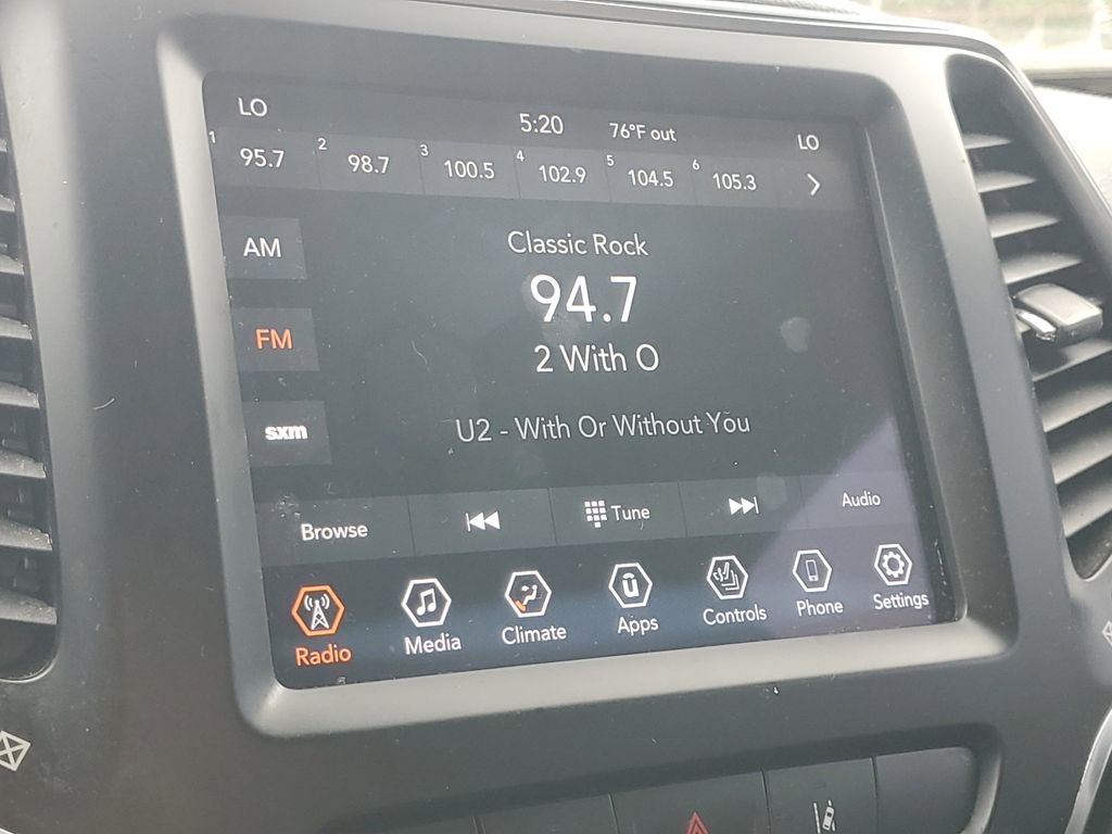 2021 Jeep Cherokee Latitude Lux