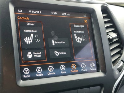 2021 Jeep Cherokee Latitude Lux