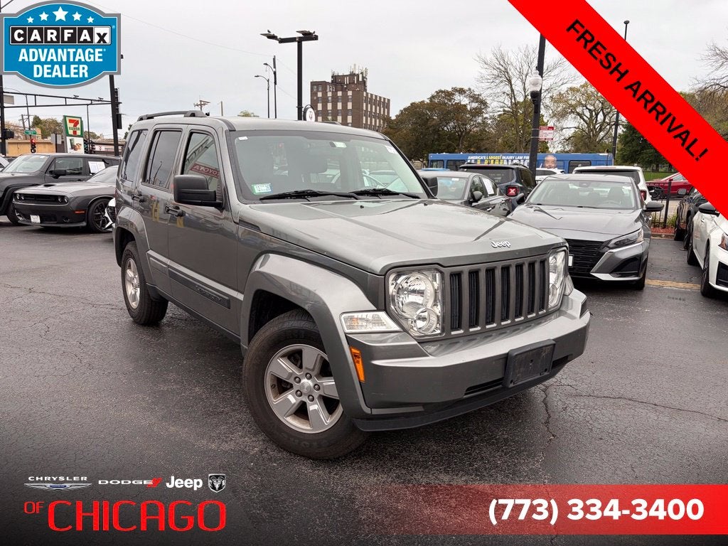 2012 Jeep Liberty Sport