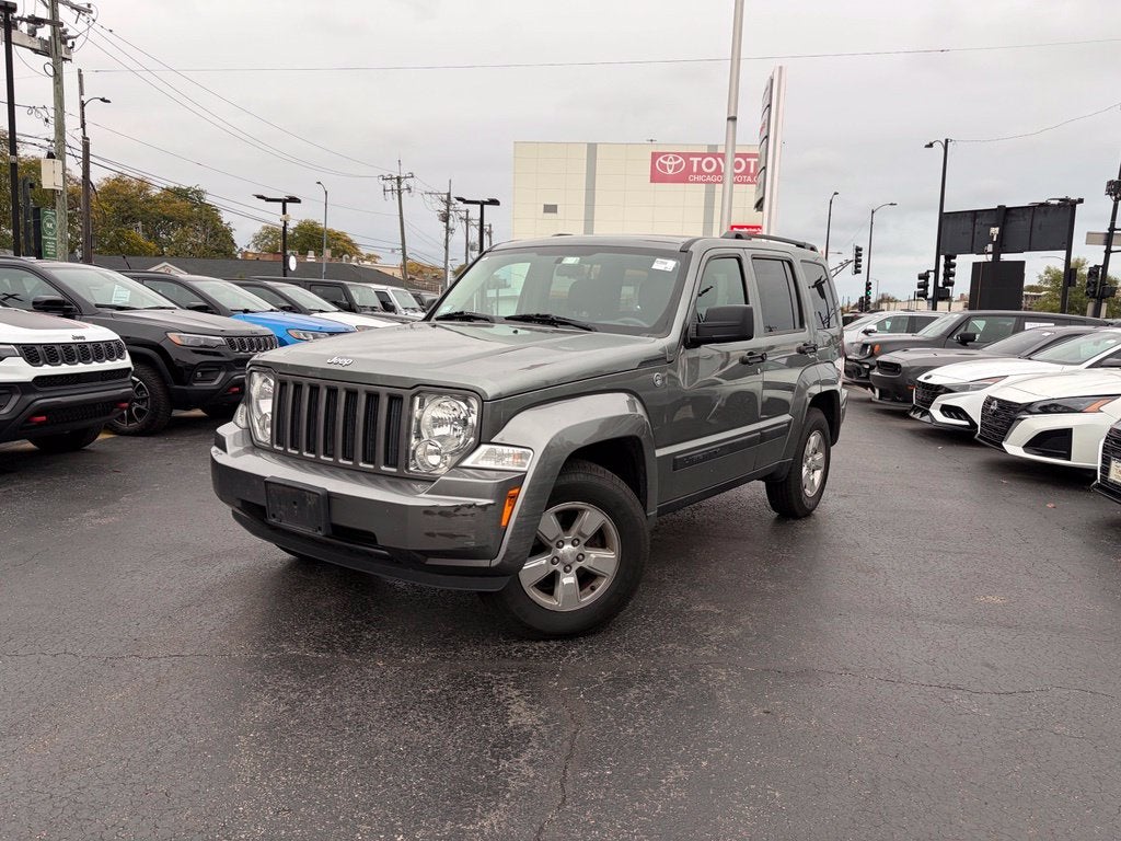 2012 Jeep Liberty Sport